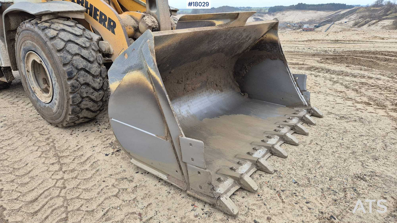 Wiellader LIEBHERR L576 xPower wheel loader (2019)