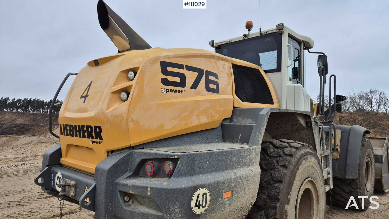Wiellader LIEBHERR L576 xPower wheel loader (2019)
