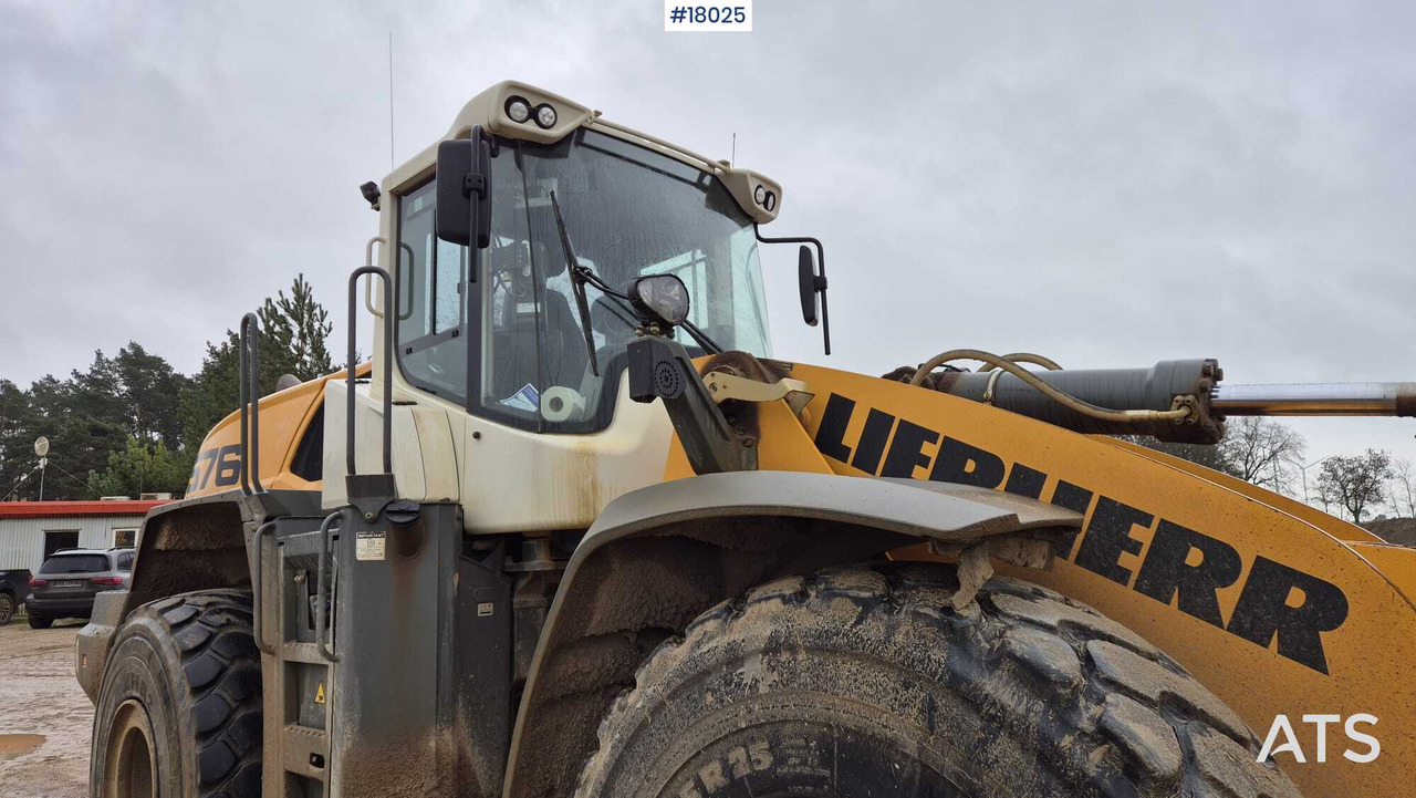Wiellader LIEBHERR L576 xPower wheel loader (2019)