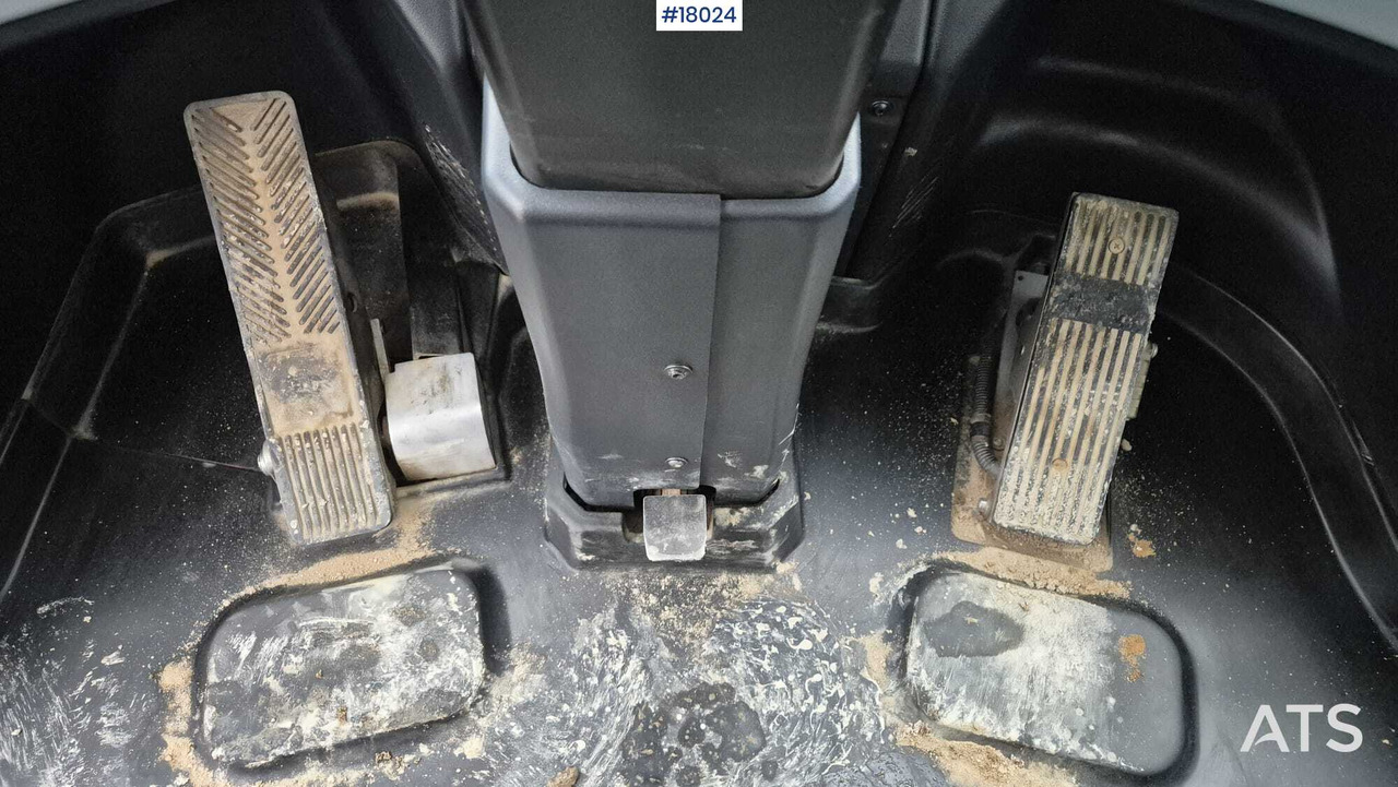 Wiellader LIEBHERR L576 xPower wheel loader (2019)