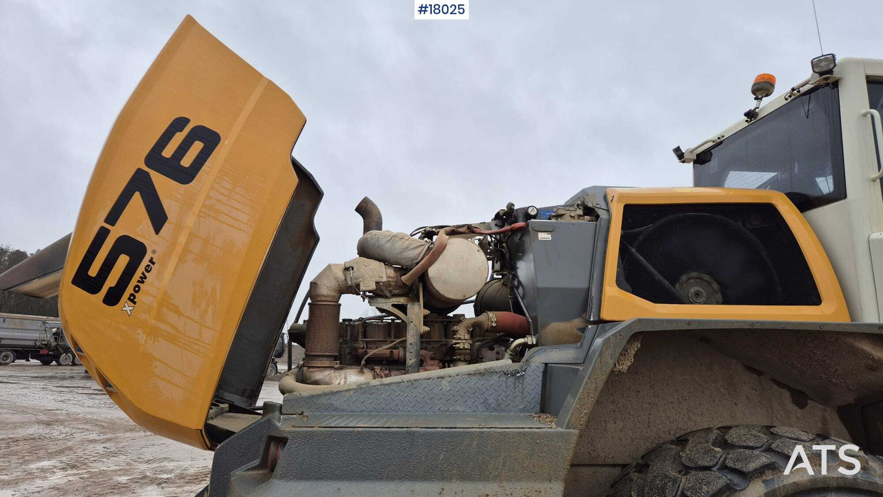 Wiellader LIEBHERR L576 xPower wheel loader (2019)