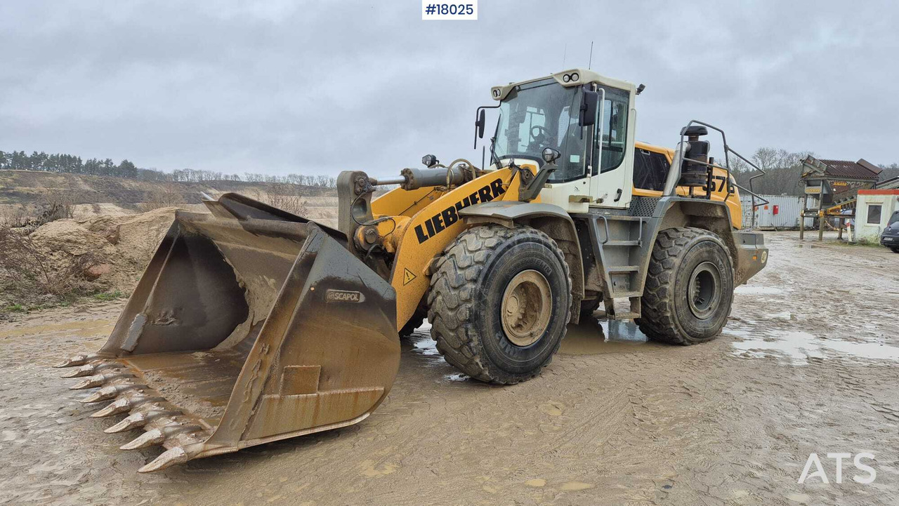 Wiellader LIEBHERR L576 xPower wheel loader (2019)