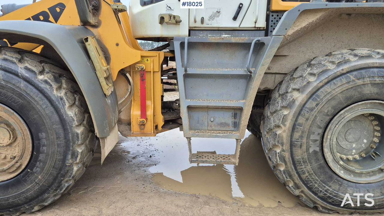 Wiellader LIEBHERR L576 xPower wheel loader (2019)