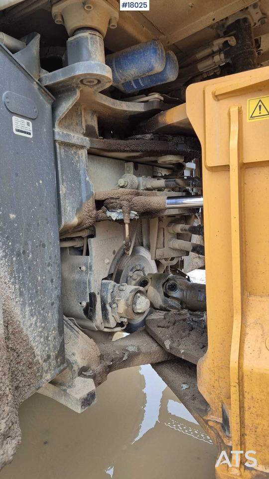 Wiellader LIEBHERR L576 xPower wheel loader (2019)