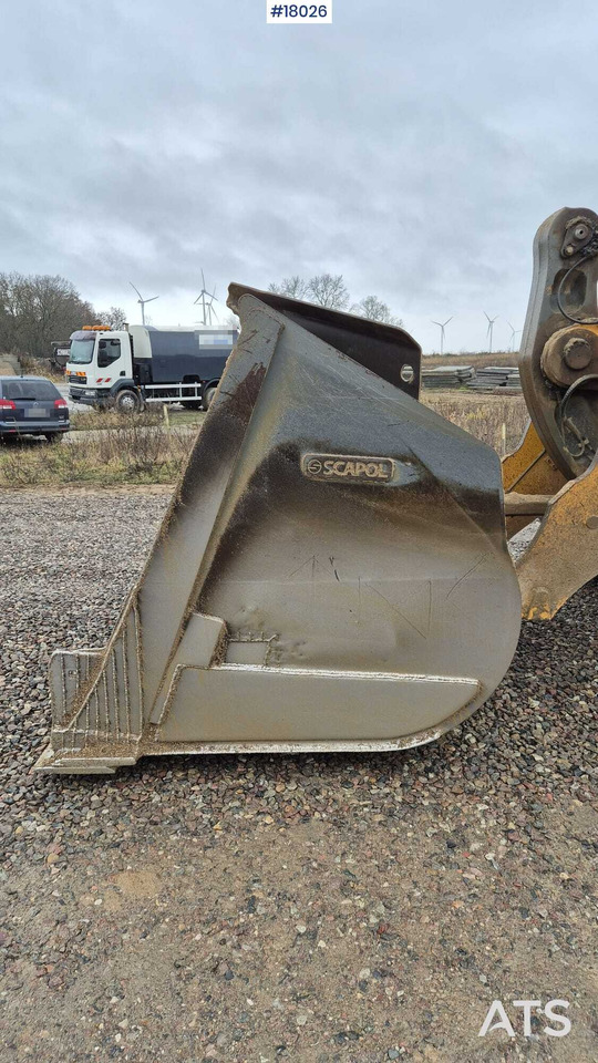 Wiellader LIEBHERR L576 xPower wheel loader (2019)