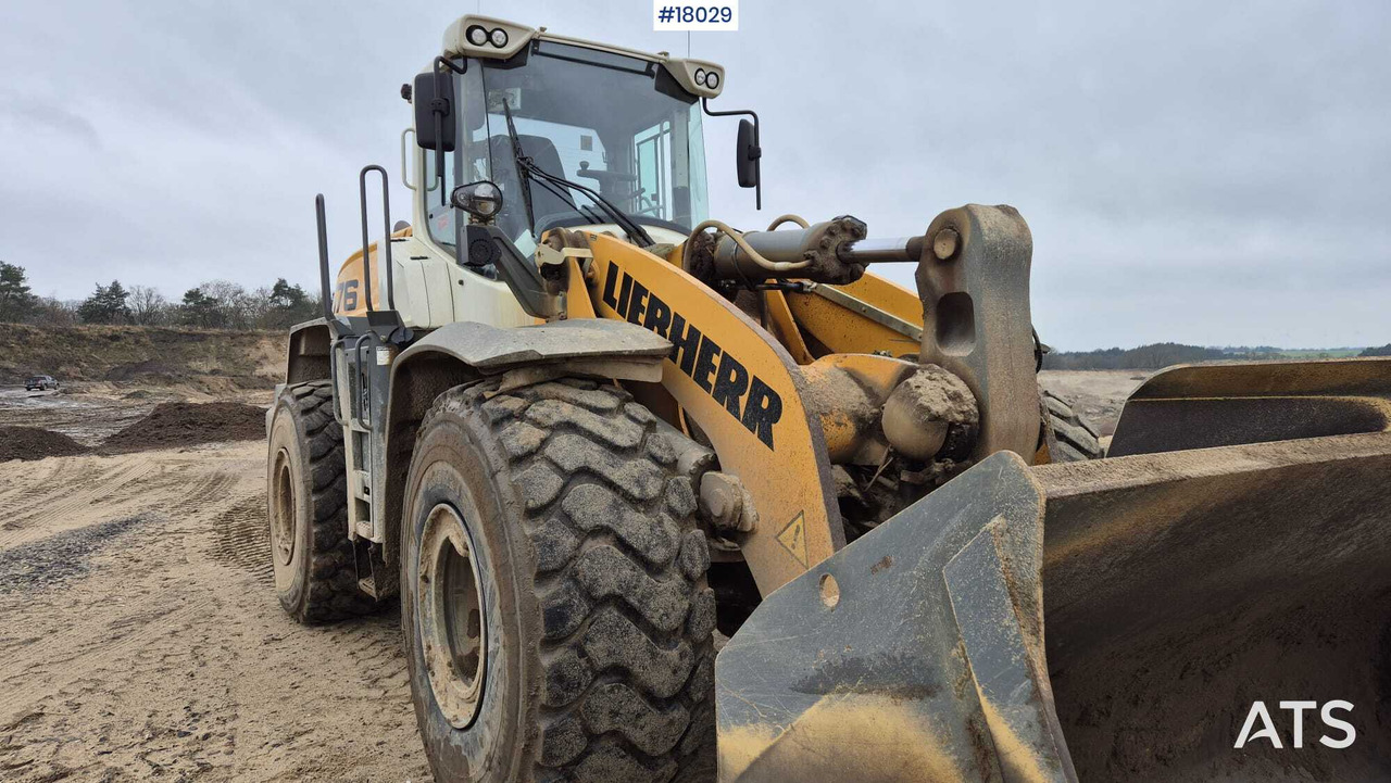 Wiellader LIEBHERR L576 xPower wheel loader (2019)