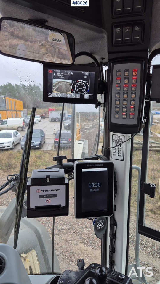 Wiellader LIEBHERR L576 xPower wheel loader (2019)