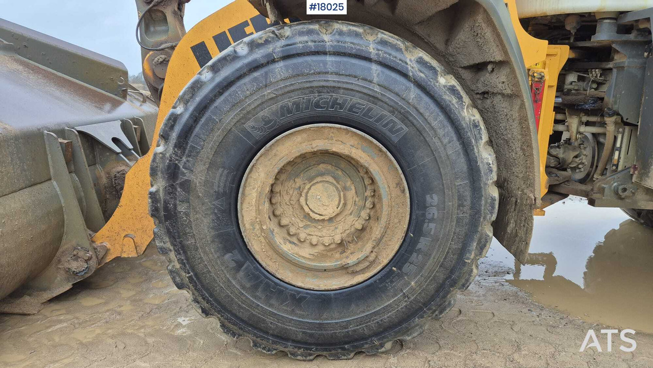 Wiellader LIEBHERR L576 xPower wheel loader (2019)