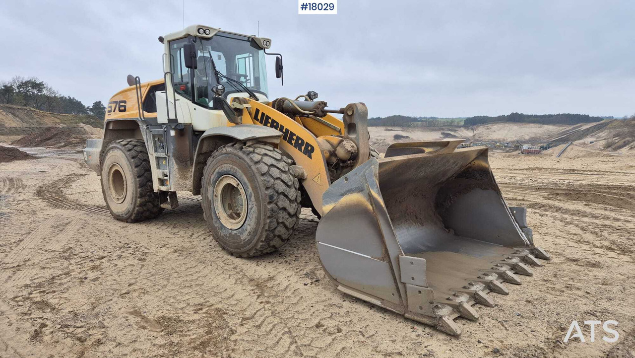 Wiellader LIEBHERR L576 xPower wheel loader (2019)