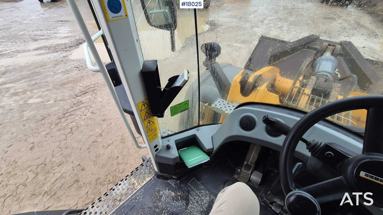 Wiellader LIEBHERR L576 xPower wheel loader (2019)