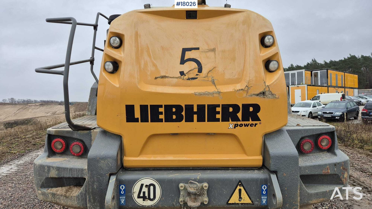 Wiellader LIEBHERR L576 xPower wheel loader (2019)