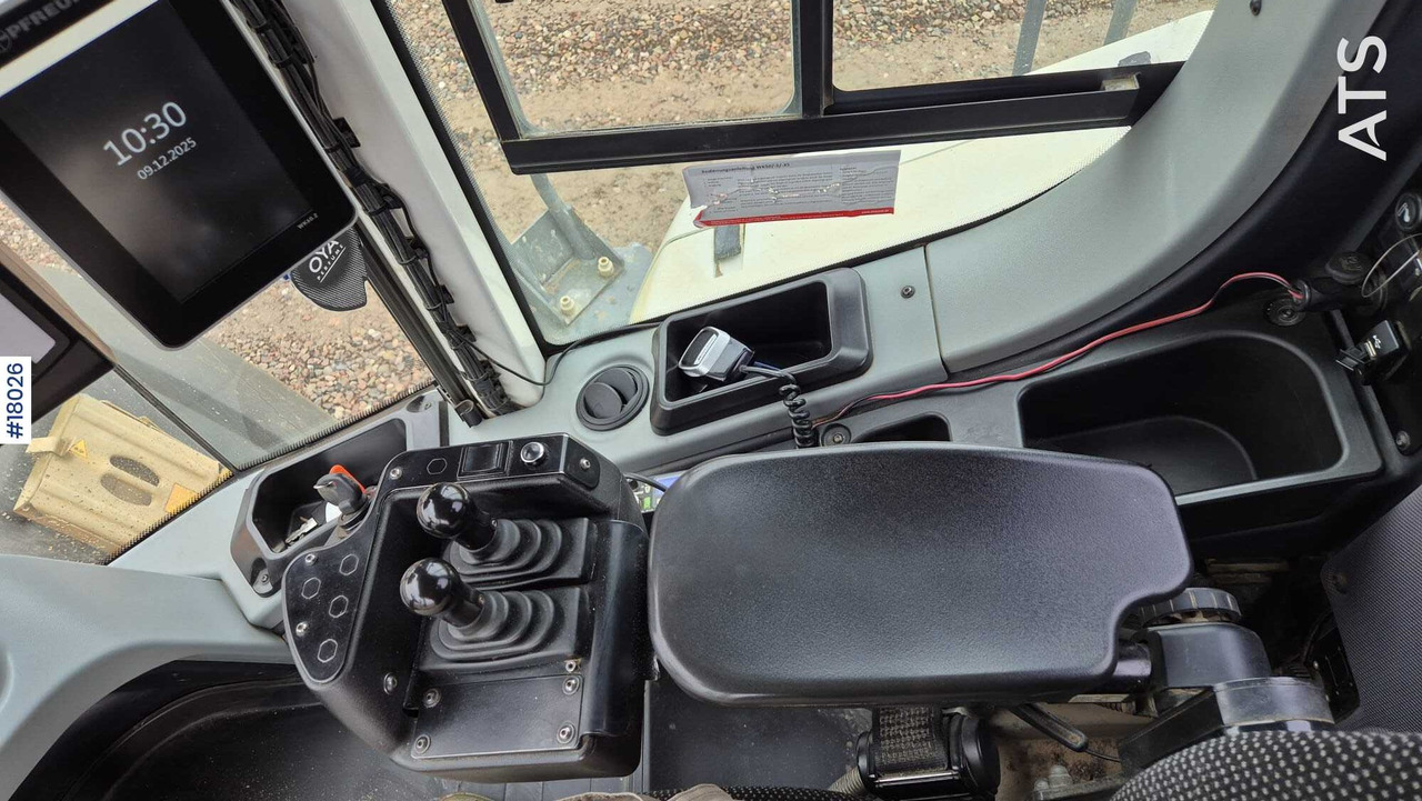 Wiellader LIEBHERR L576 xPower wheel loader (2019)