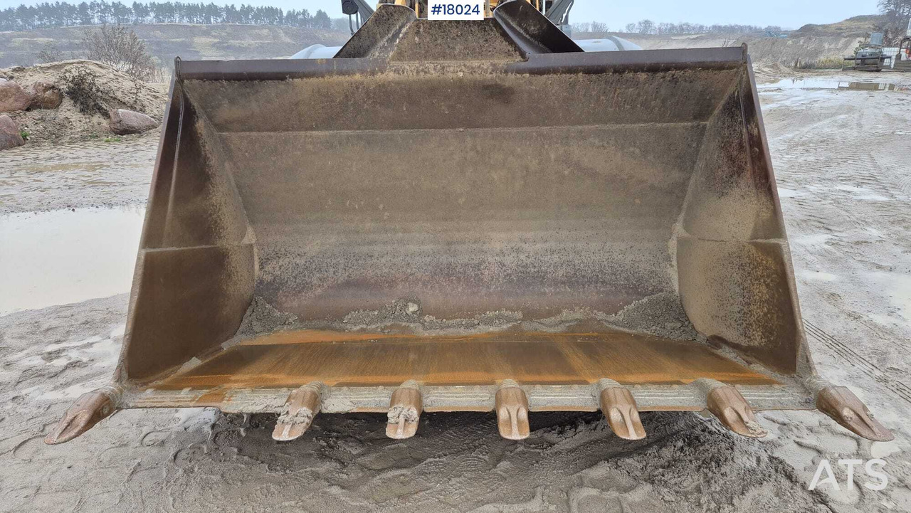 Wiellader LIEBHERR L576 xPower wheel loader (2019)