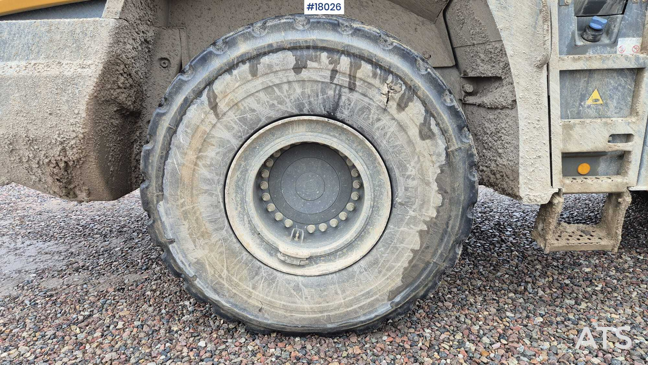 Wiellader LIEBHERR L576 xPower wheel loader (2019)