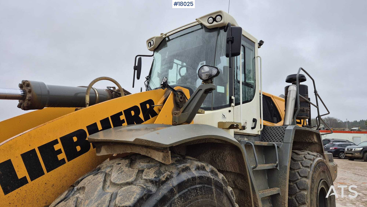 Wiellader LIEBHERR L576 xPower wheel loader (2019)