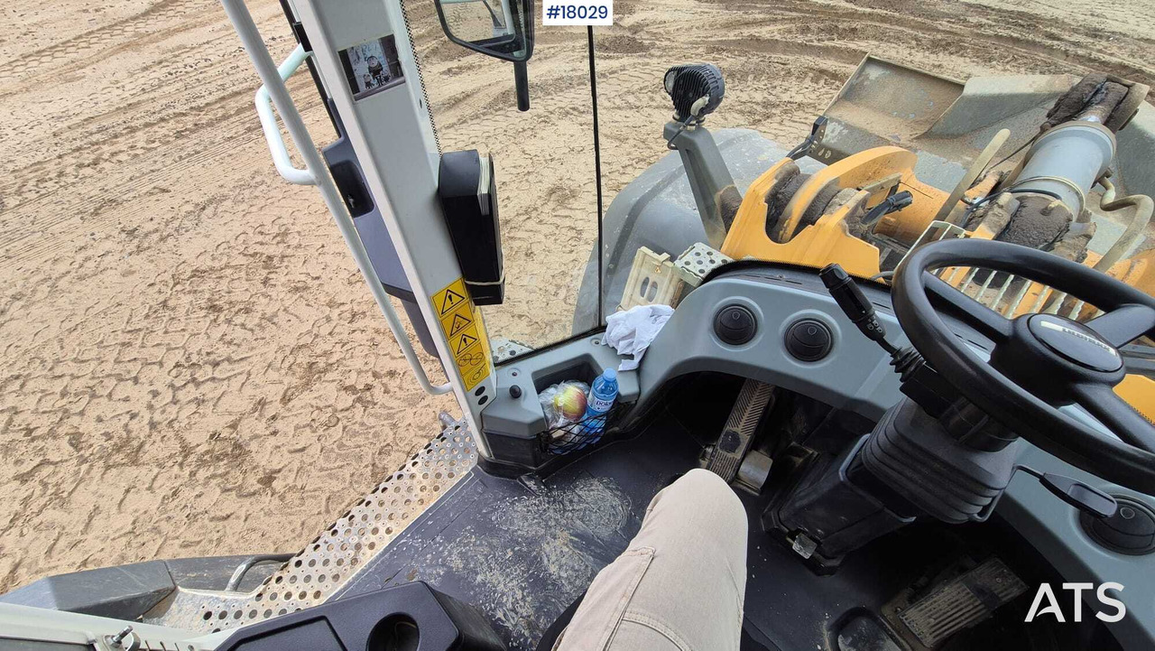 Wiellader LIEBHERR L576 xPower wheel loader (2019)