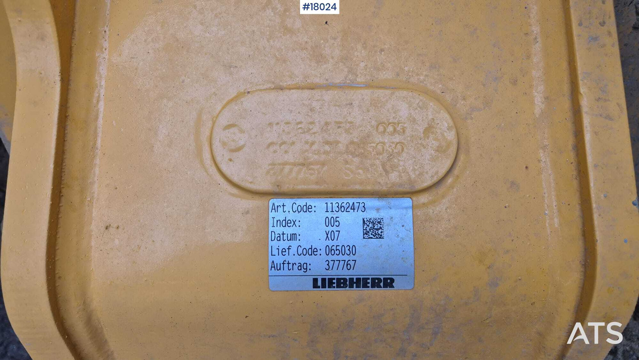 Wiellader LIEBHERR L576 xPower wheel loader (2019)