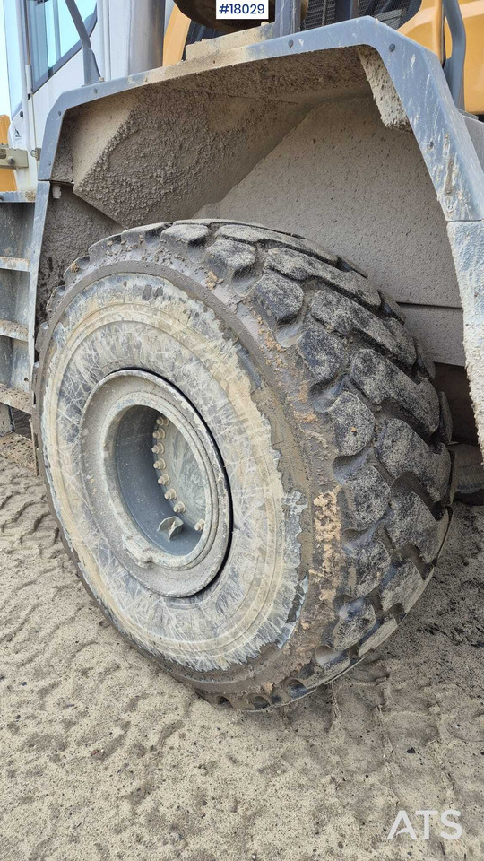 Wiellader LIEBHERR L576 xPower wheel loader (2019)