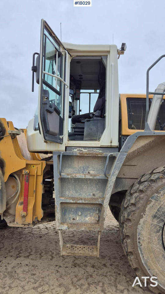 Wiellader LIEBHERR L576 xPower wheel loader (2019)
