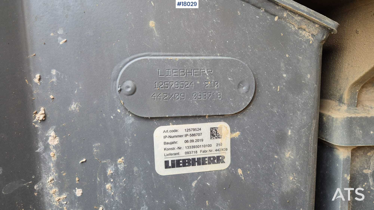 Wiellader LIEBHERR L576 xPower wheel loader (2019)