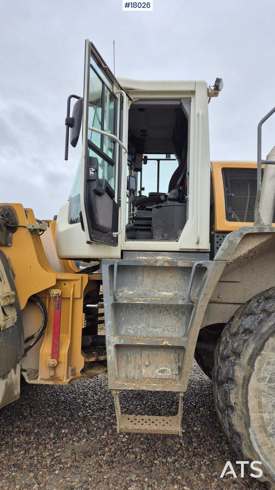 Wiellader LIEBHERR L576 xPower wheel loader (2019)