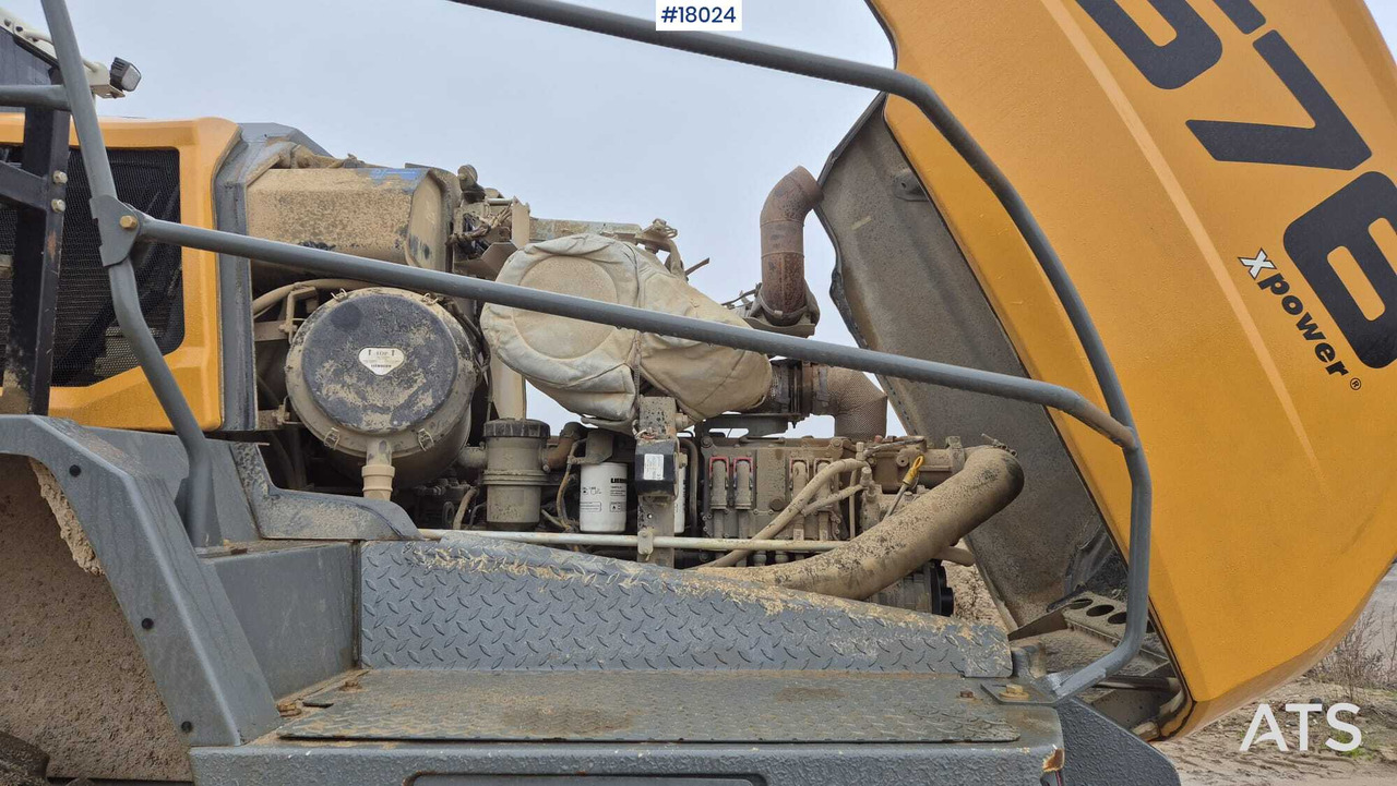 Wiellader LIEBHERR L576 xPower wheel loader (2019)