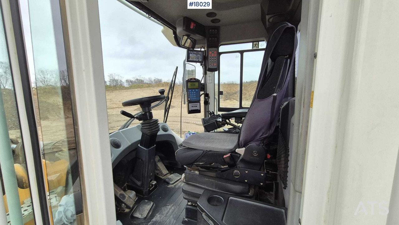 Wiellader LIEBHERR L576 xPower wheel loader (2019)