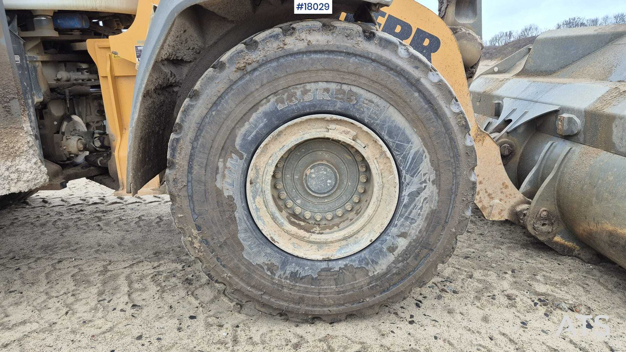 Wiellader LIEBHERR L576 xPower wheel loader (2019)