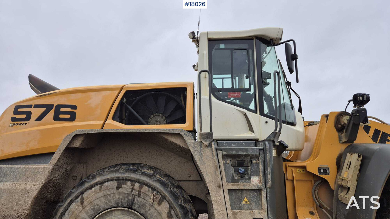 Wiellader LIEBHERR L576 xPower wheel loader (2019)