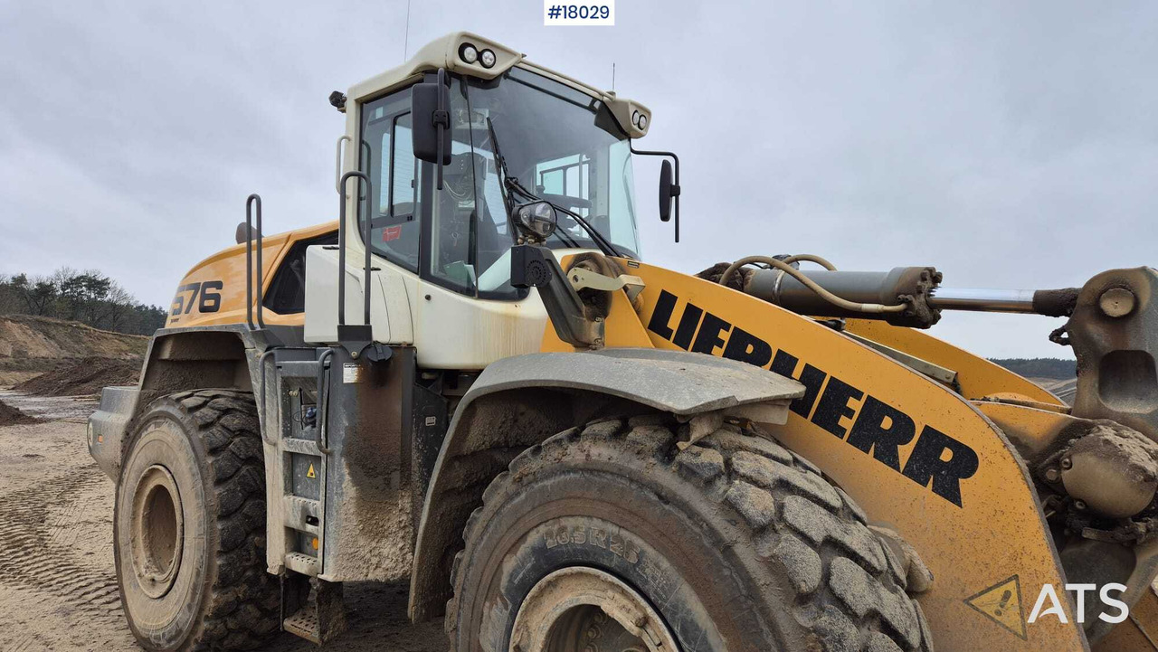 Wiellader LIEBHERR L576 xPower wheel loader (2019)