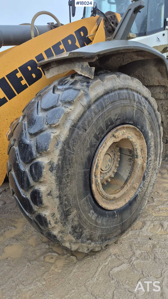 Wiellader LIEBHERR L576 xPower wheel loader (2019)