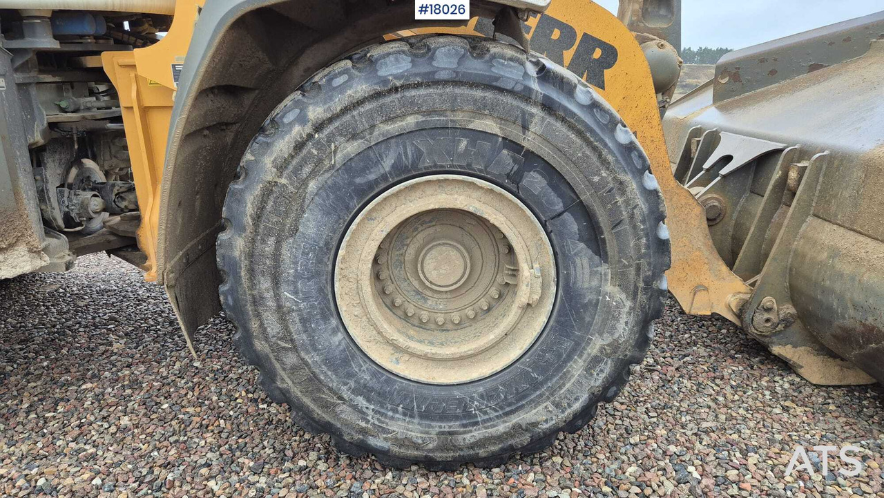 Wiellader LIEBHERR L576 xPower wheel loader (2019)