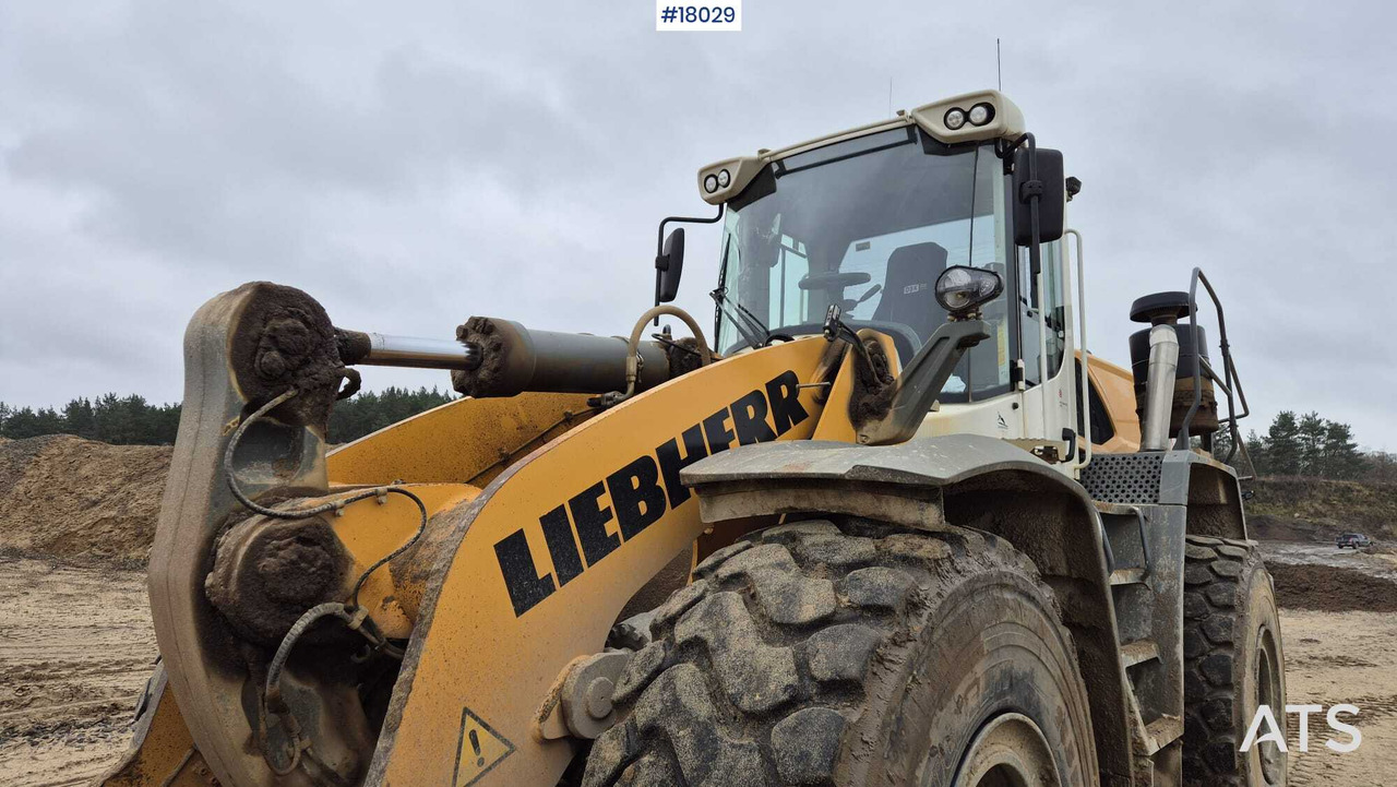 Wiellader LIEBHERR L576 xPower wheel loader (2019)