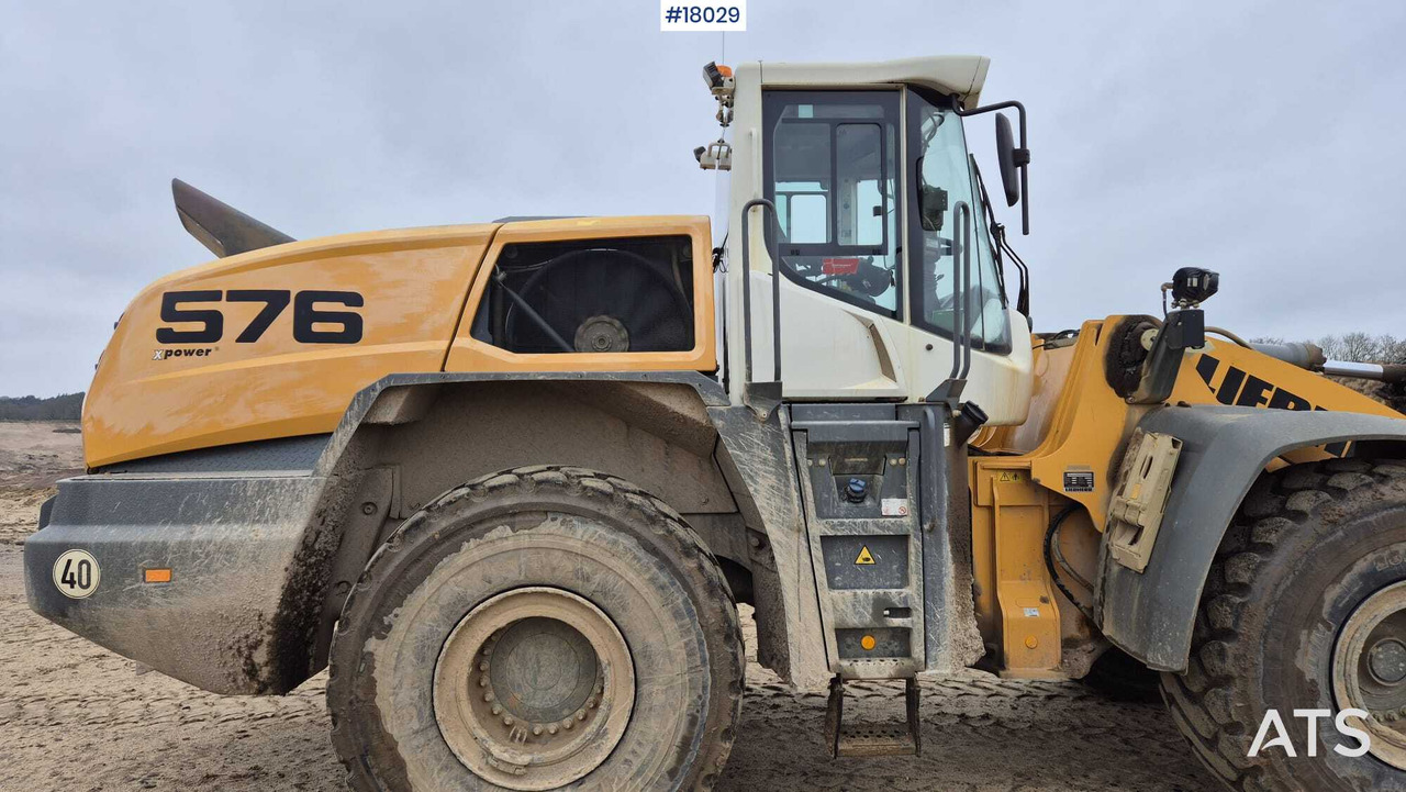 Wiellader LIEBHERR L576 xPower wheel loader (2019)