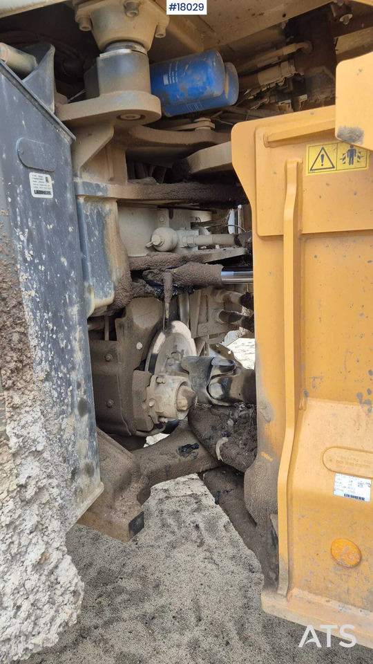 Wiellader LIEBHERR L576 xPower wheel loader (2019)