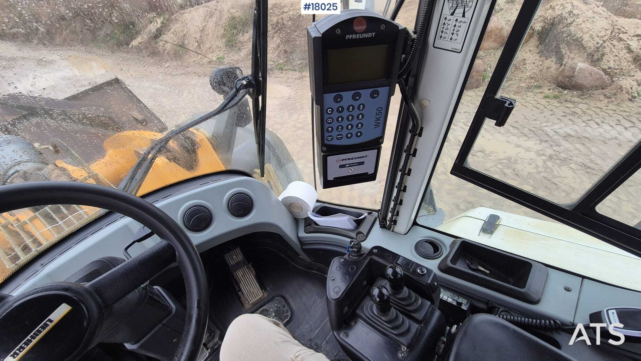 Wiellader LIEBHERR L576 xPower wheel loader (2019)