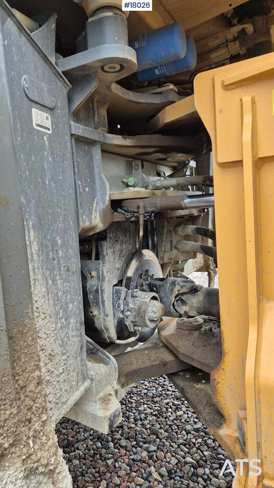 Wiellader LIEBHERR L576 xPower wheel loader (2019)