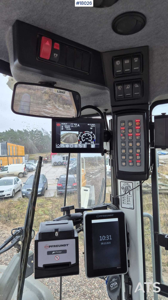 Wiellader LIEBHERR L576 xPower wheel loader (2019)