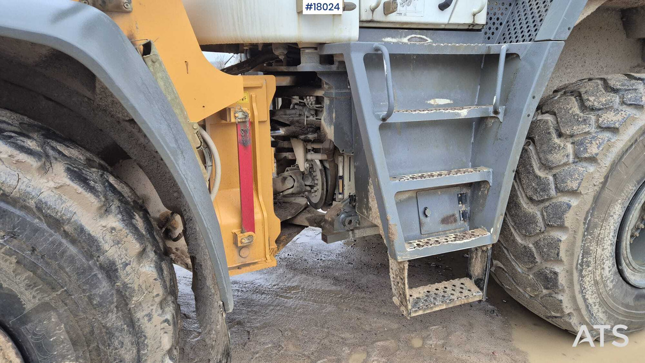 Wiellader LIEBHERR L576 xPower wheel loader (2019)