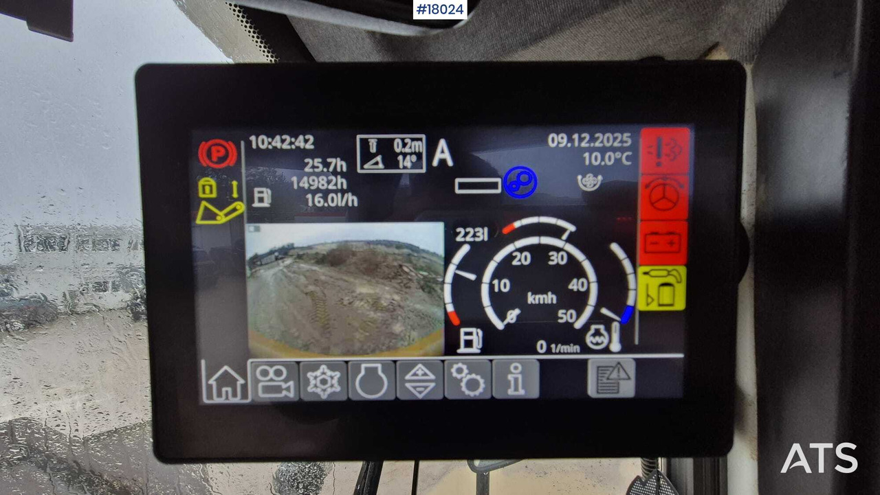 Wiellader LIEBHERR L576 xPower wheel loader (2019)