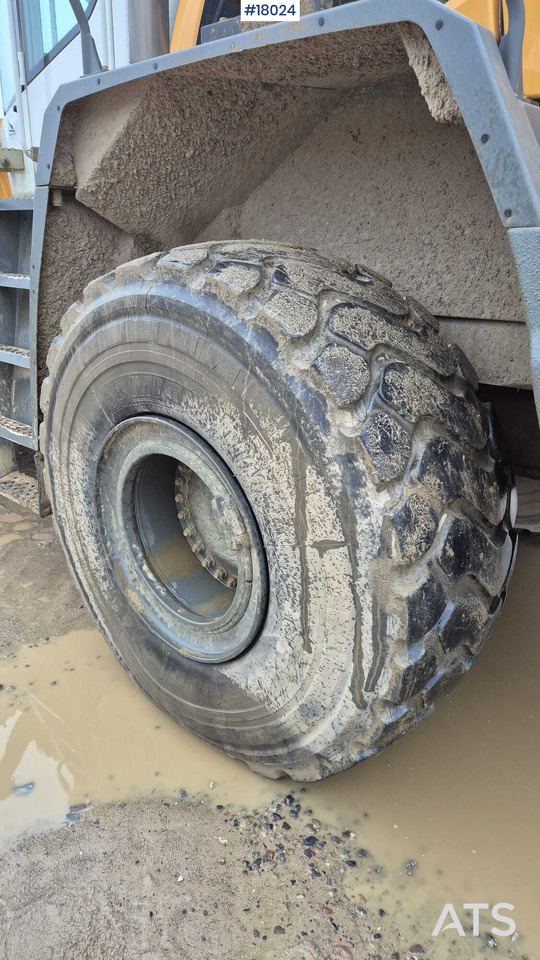 Wiellader LIEBHERR L576 xPower wheel loader (2019)