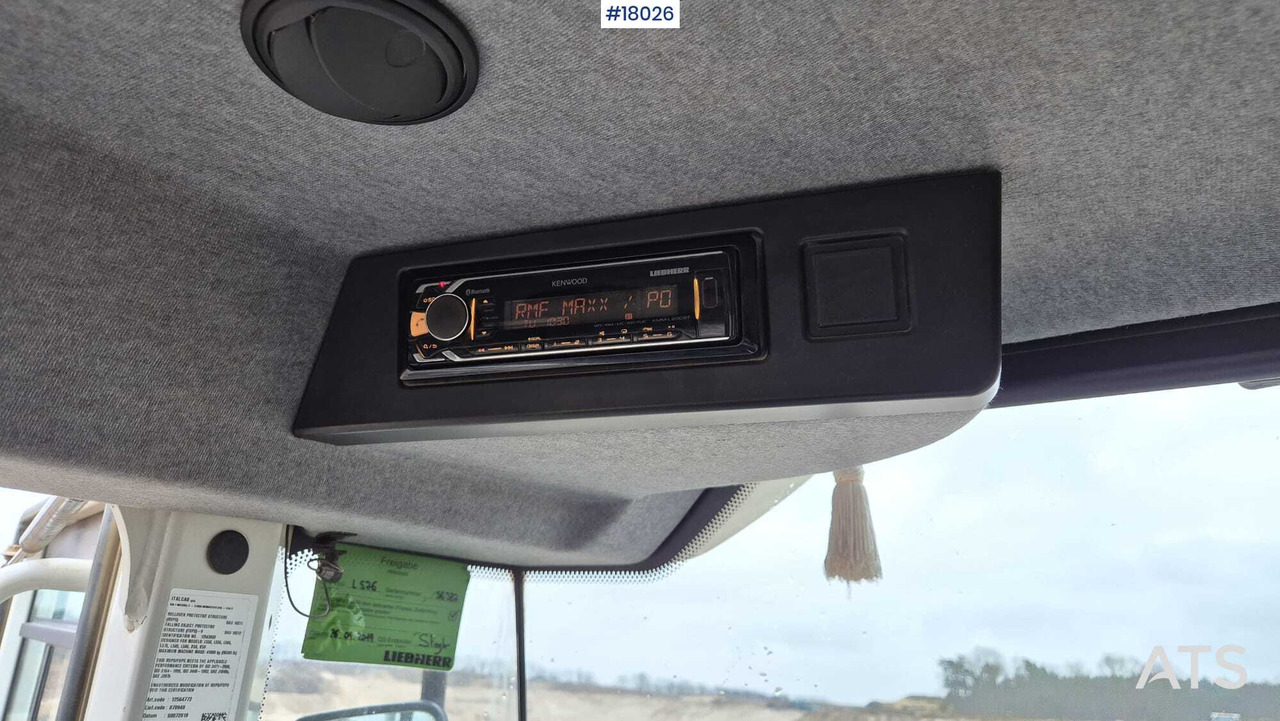 Wiellader LIEBHERR L576 xPower wheel loader (2019)