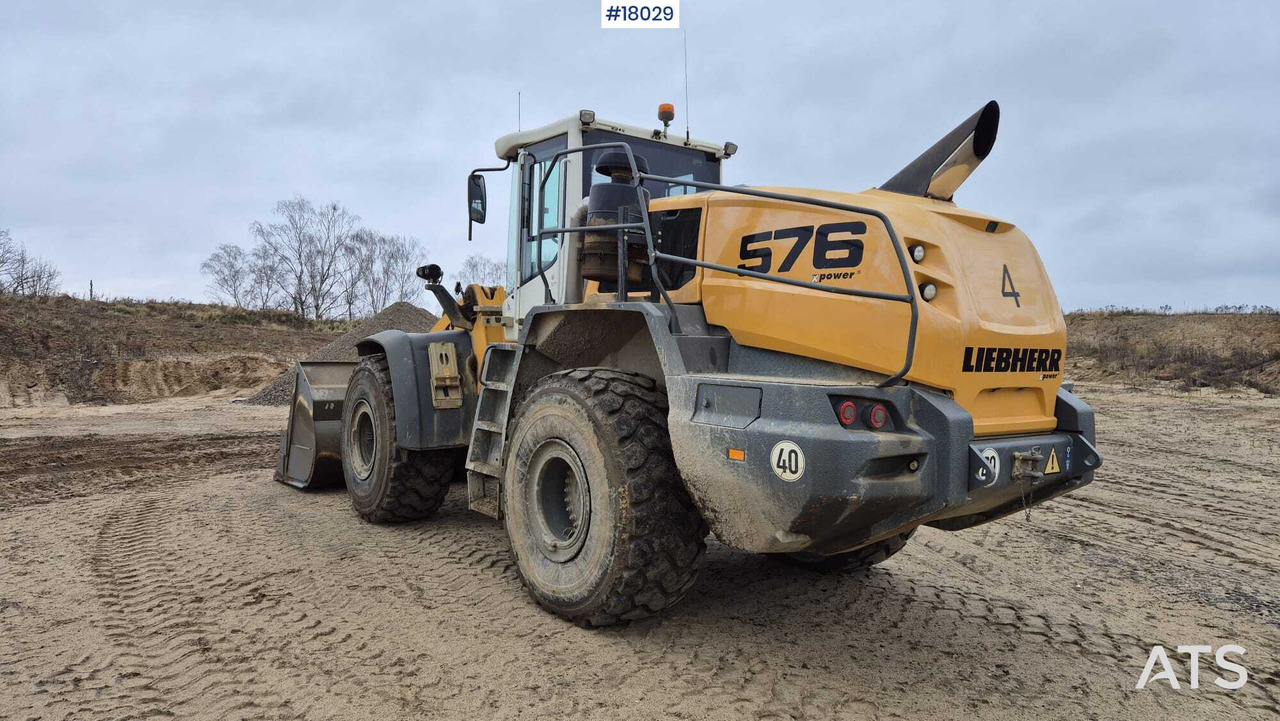 Wiellader LIEBHERR L576 xPower wheel loader (2019)