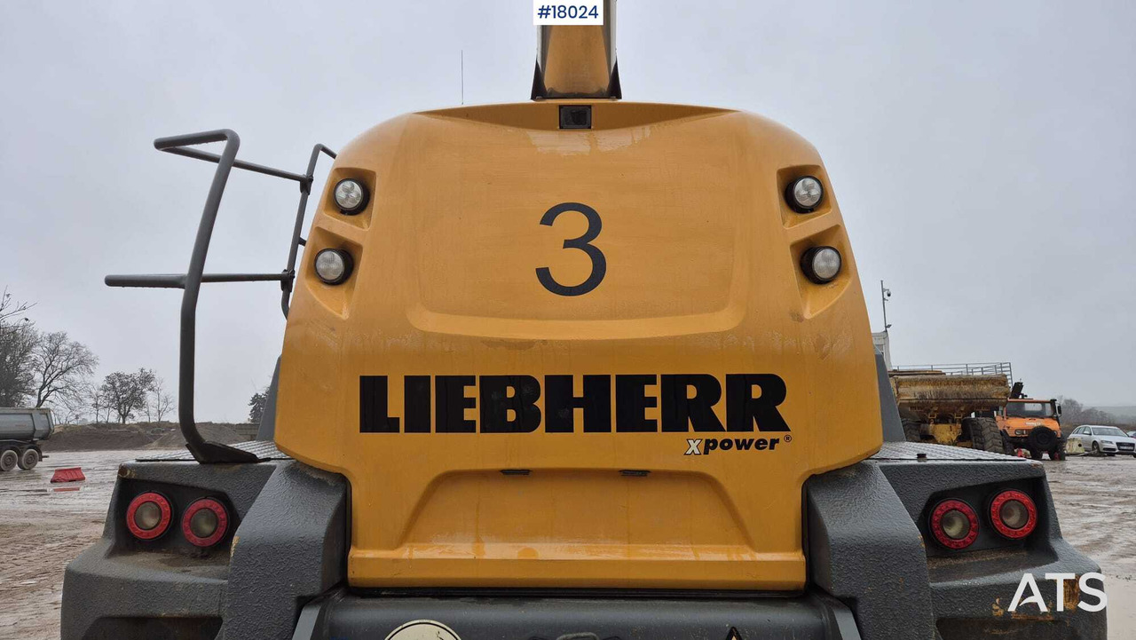 Wiellader LIEBHERR L576 xPower wheel loader (2019)