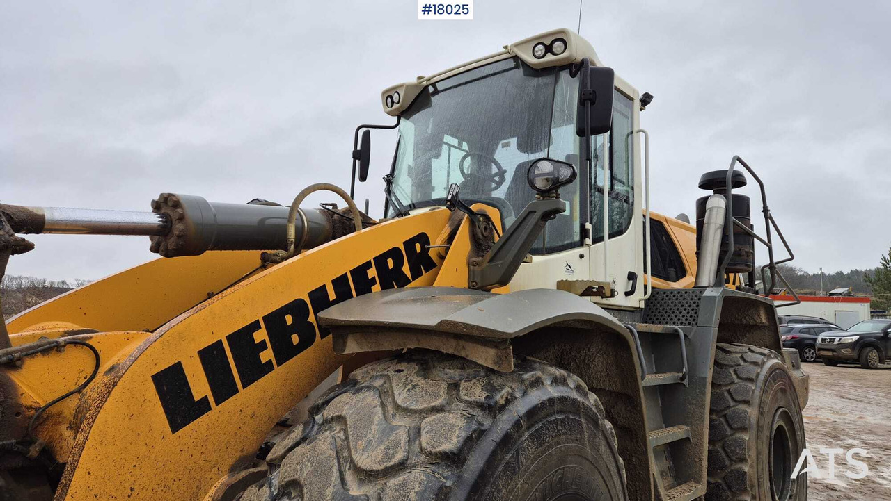 Wiellader LIEBHERR L576 xPower wheel loader (2019)