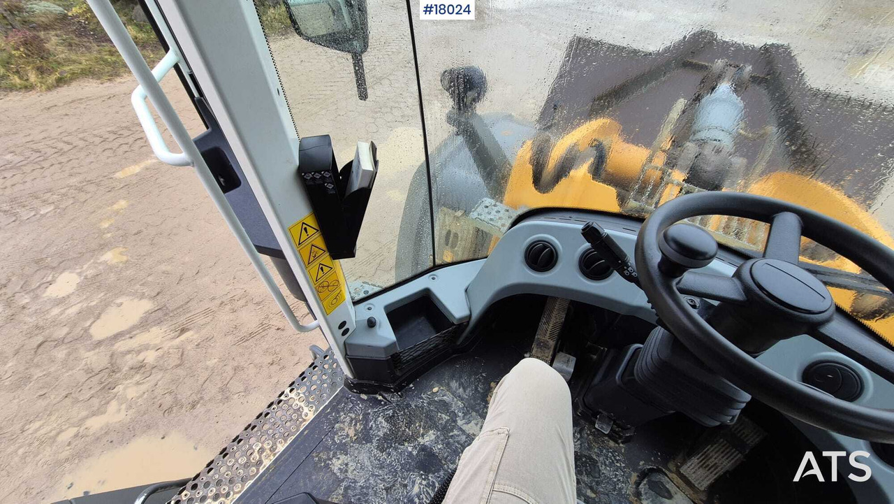 Wiellader LIEBHERR L576 xPower wheel loader (2019)