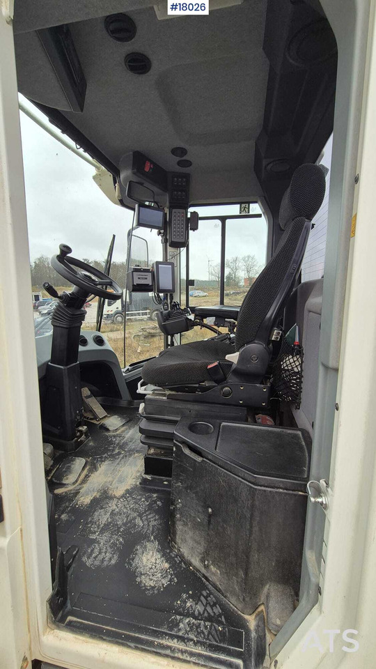 Wiellader LIEBHERR L576 xPower wheel loader (2019)
