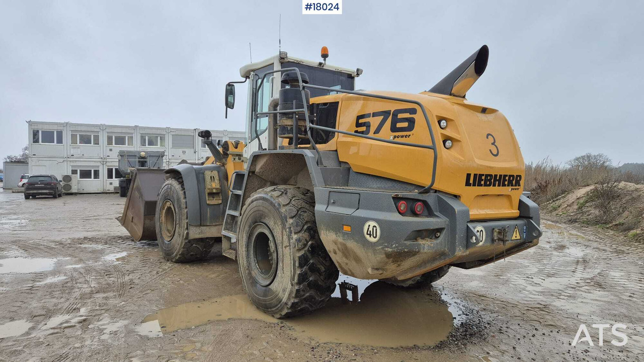 Wiellader LIEBHERR L576 xPower wheel loader (2019)