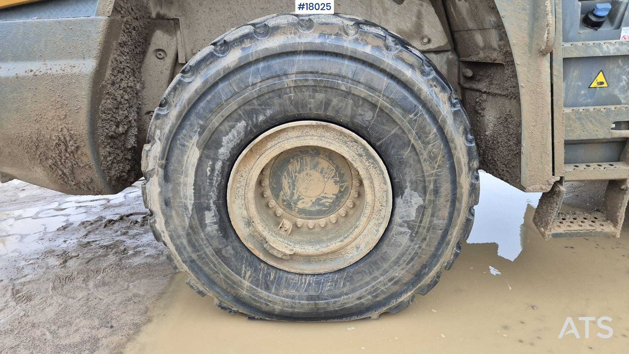 Wiellader LIEBHERR L576 xPower wheel loader (2019)