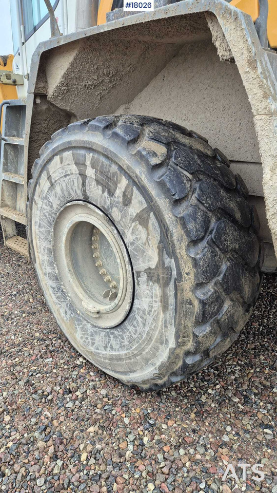 Wiellader LIEBHERR L576 xPower wheel loader (2019)